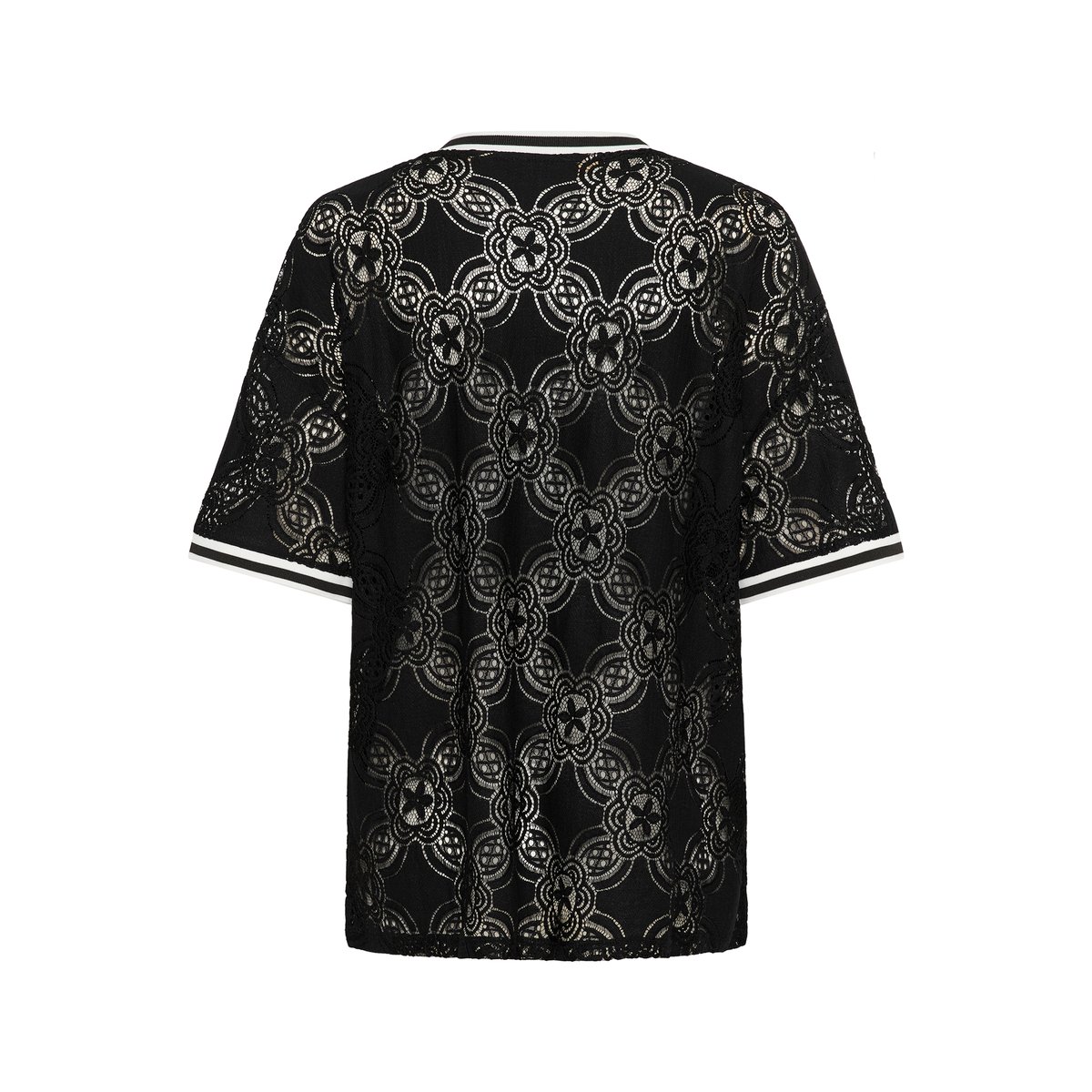 T-shirt à manches courtes noir, CULTURE