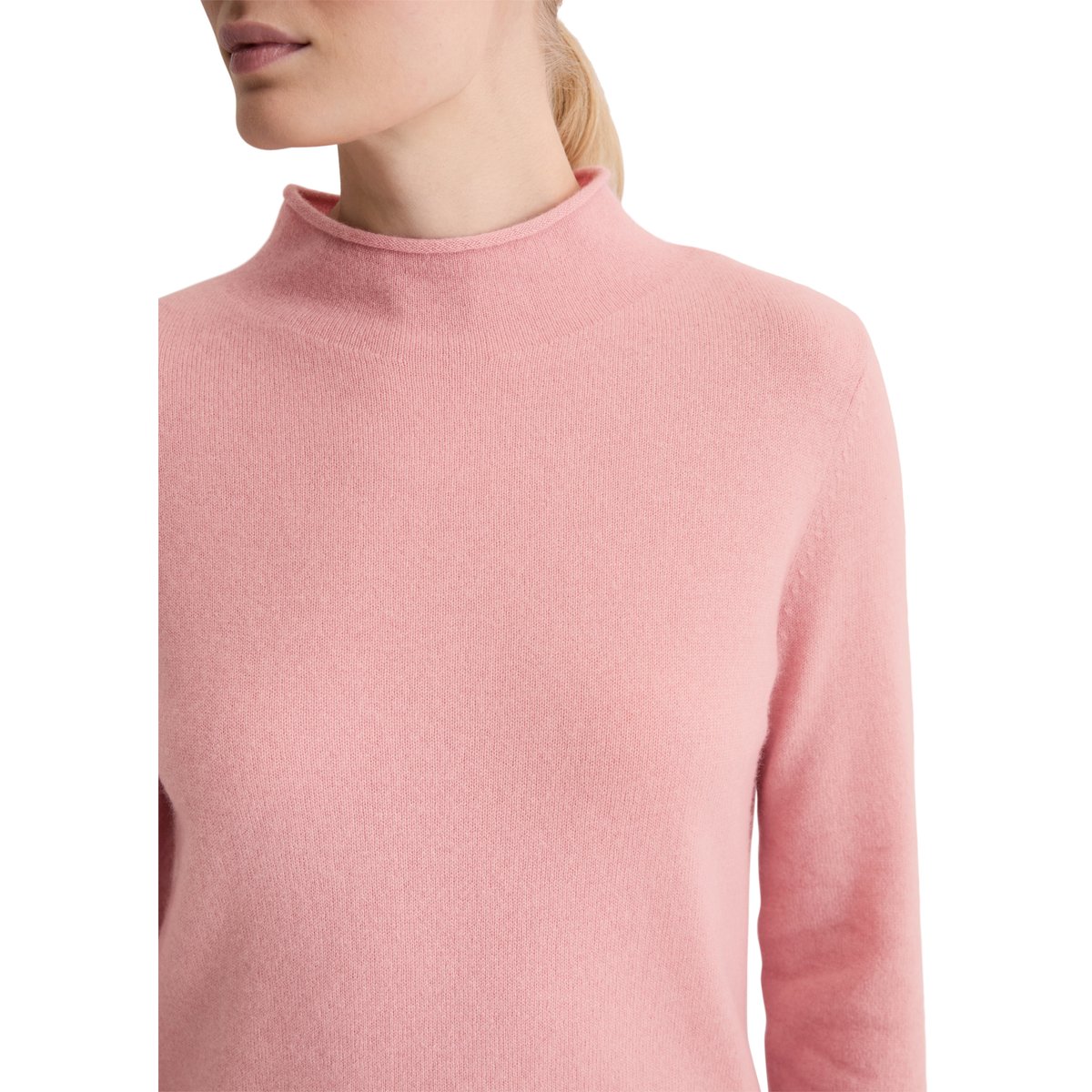 Pull en cachemire regular avec un grand confort de port rose, MARC O'POLO