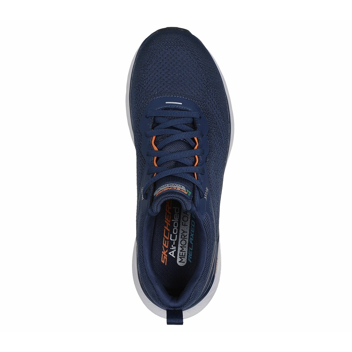 Baskets Edgeride - Exxo bleu marine, SKECHERS