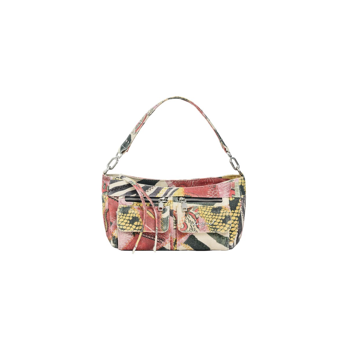 Petit sac imprimé multicolore, DESIGUAL