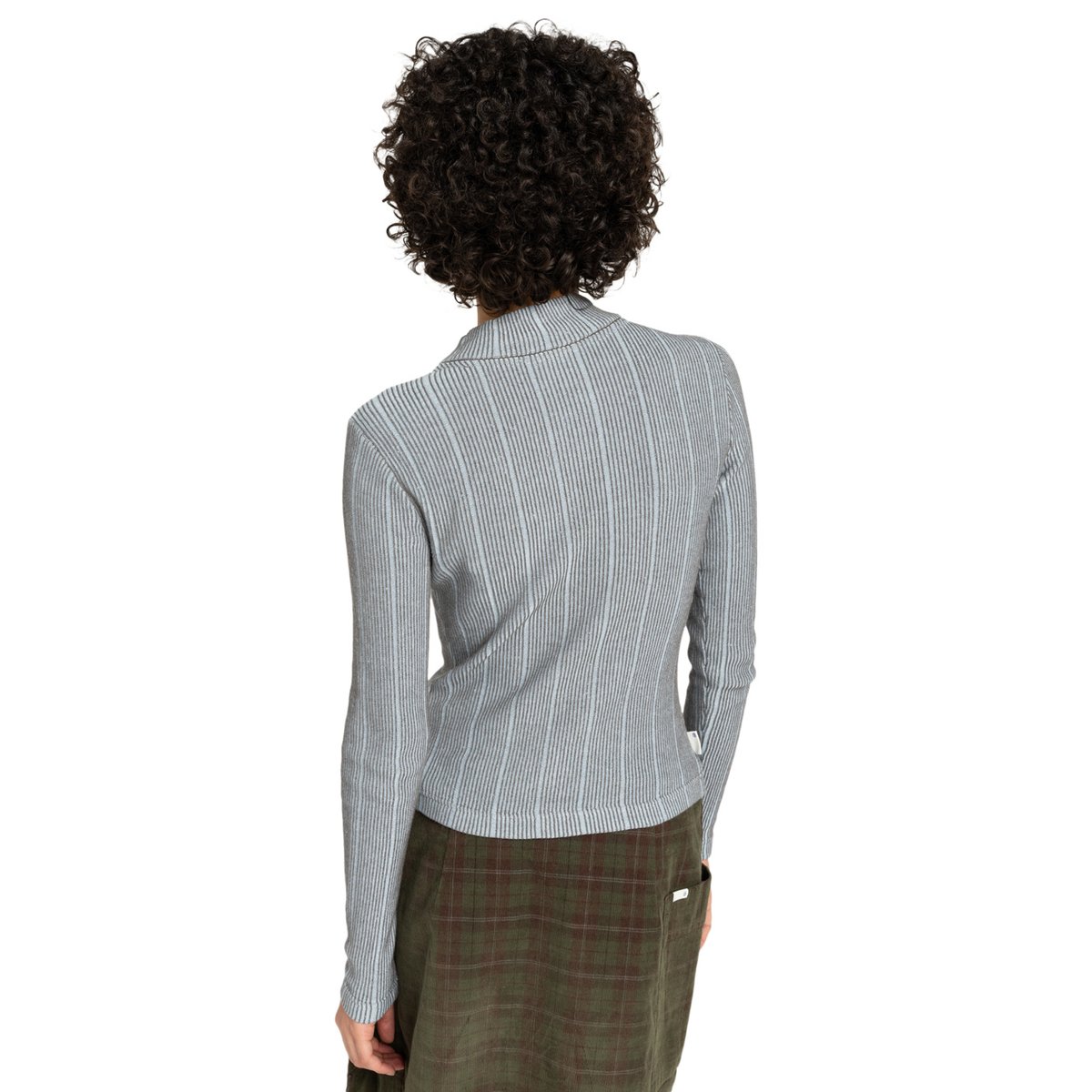 T-shirt manches longues ROLL NECK W bleu forget me not, ELEMENT