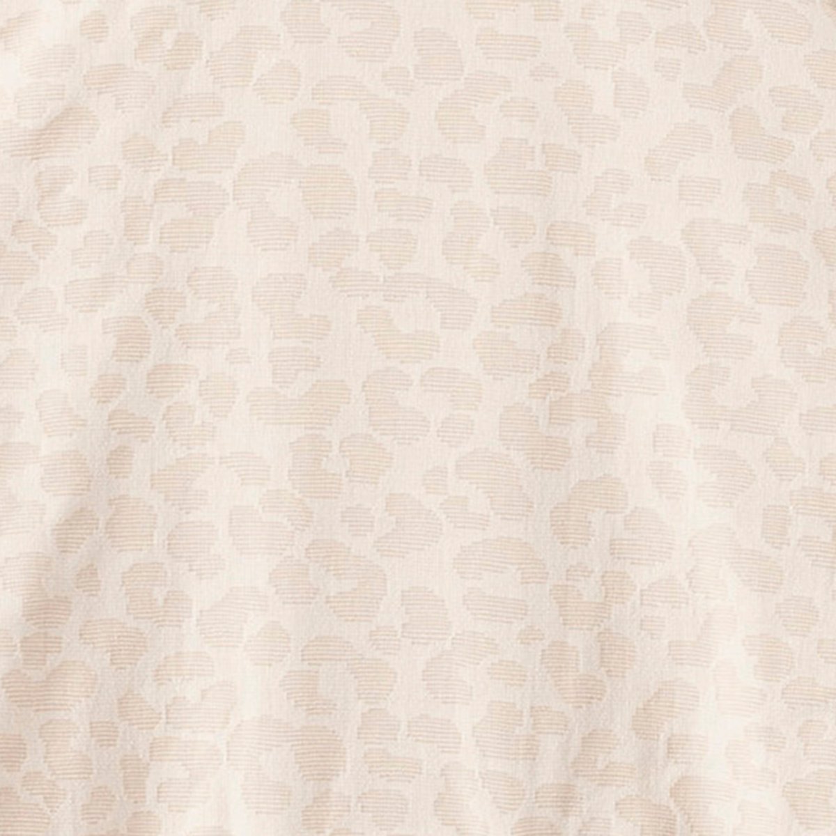 Peignoir coton col kimono LÉONORE ivoire, CARRE BLANC