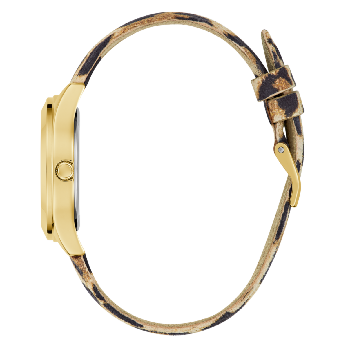 Montre Analogique  LADIES JEWELRY doré doré noir, GUESS