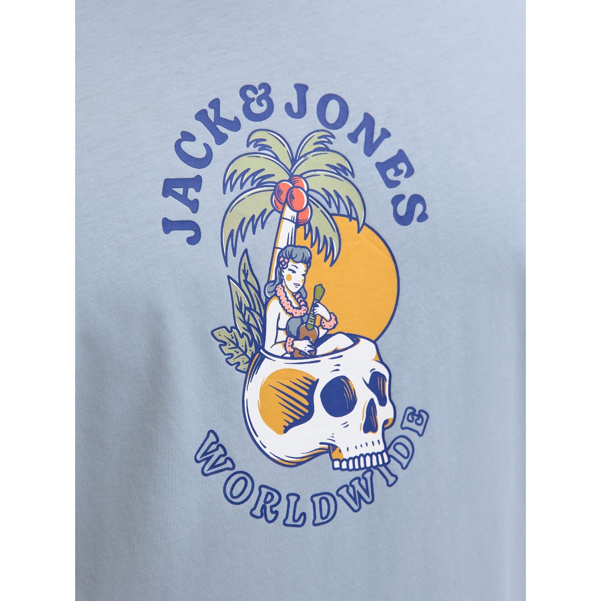 T-Shirt cashmere blue 1, JACK & JONES