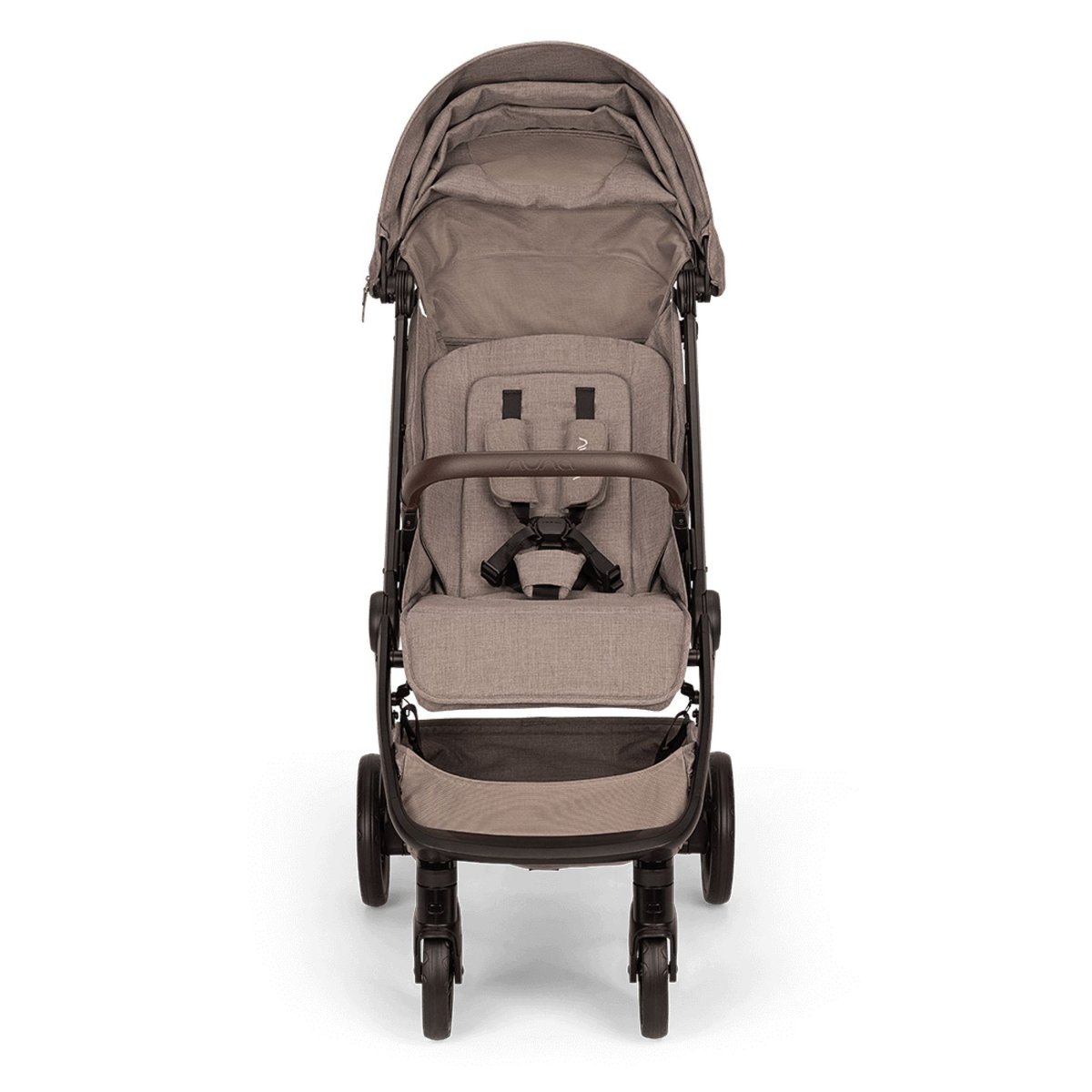 Poussette TRVL lx marron, NUNA