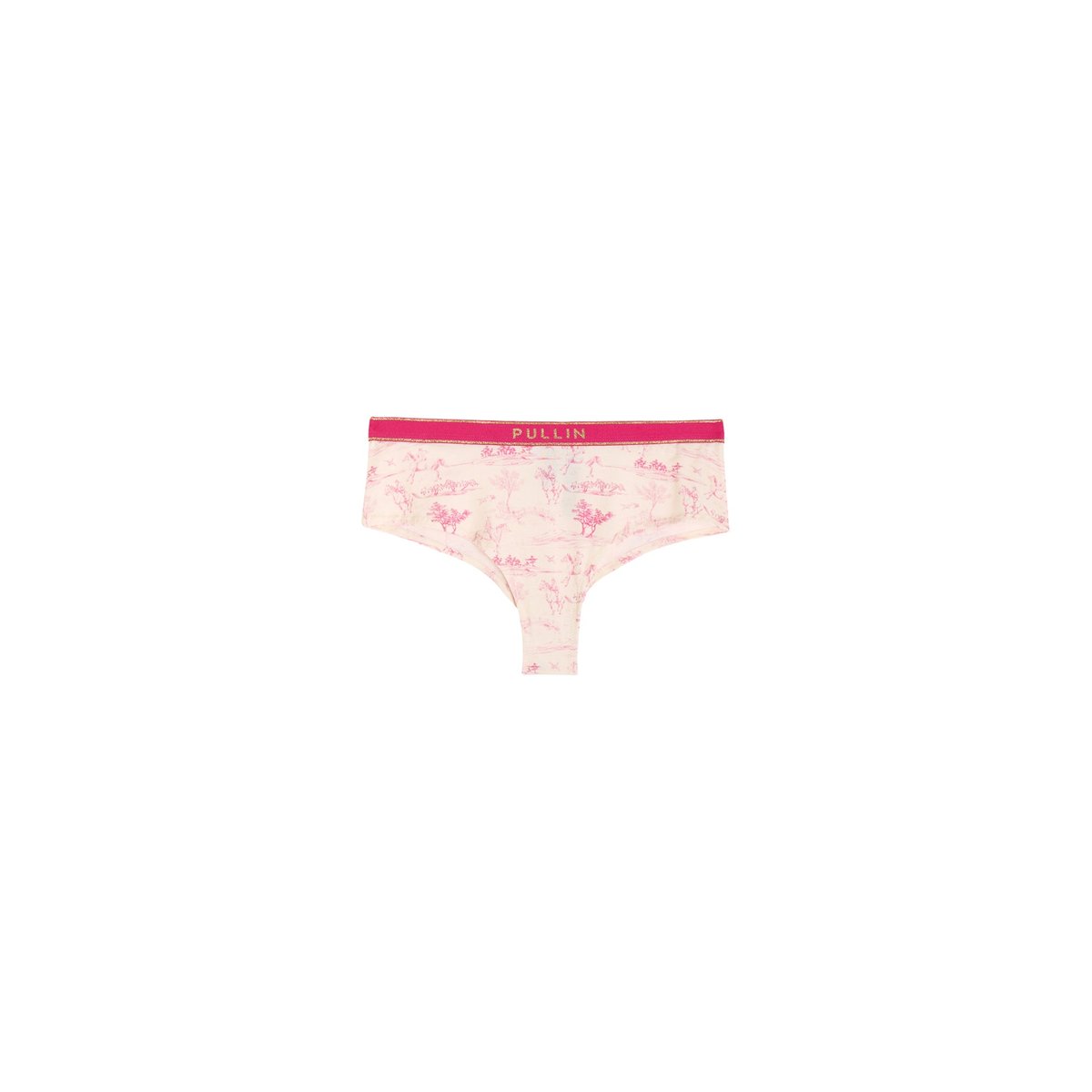 CULOTTE CHEEKY PONY multicolore, PULLIN