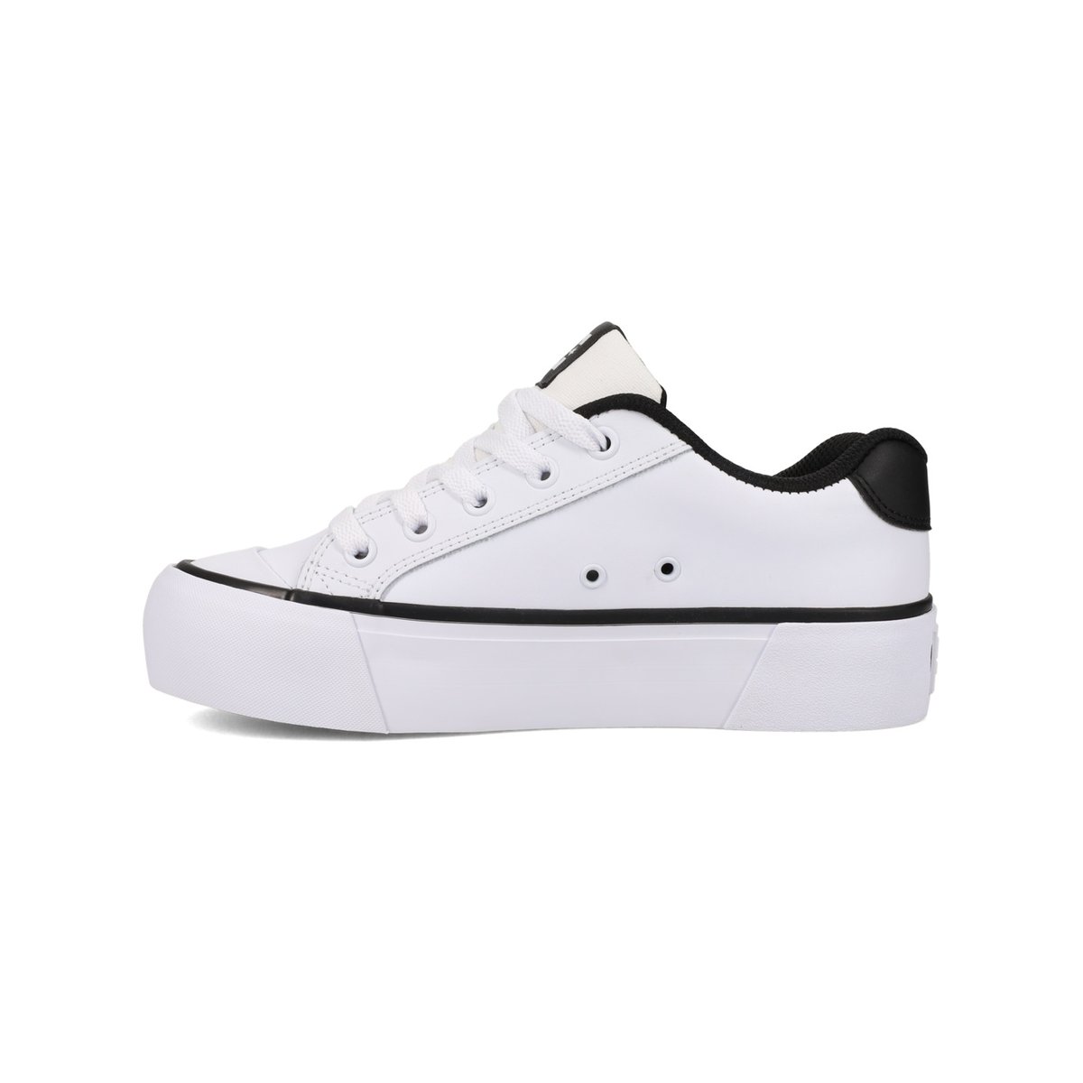 DC Shoes Footwear|Shoes Femme ADJS300310 blanc white/black, DC SHOES