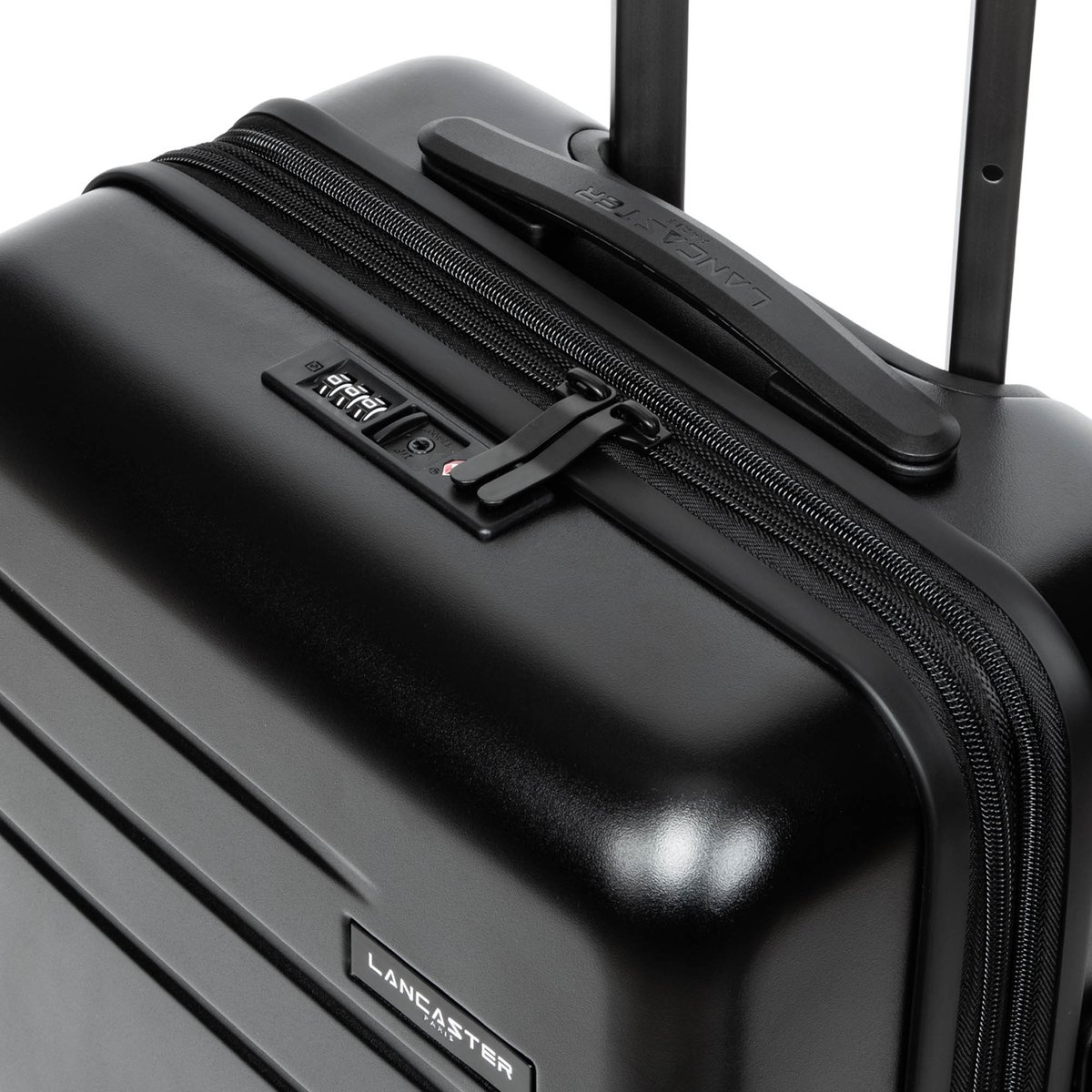Valises CDG noir, LANCASTER