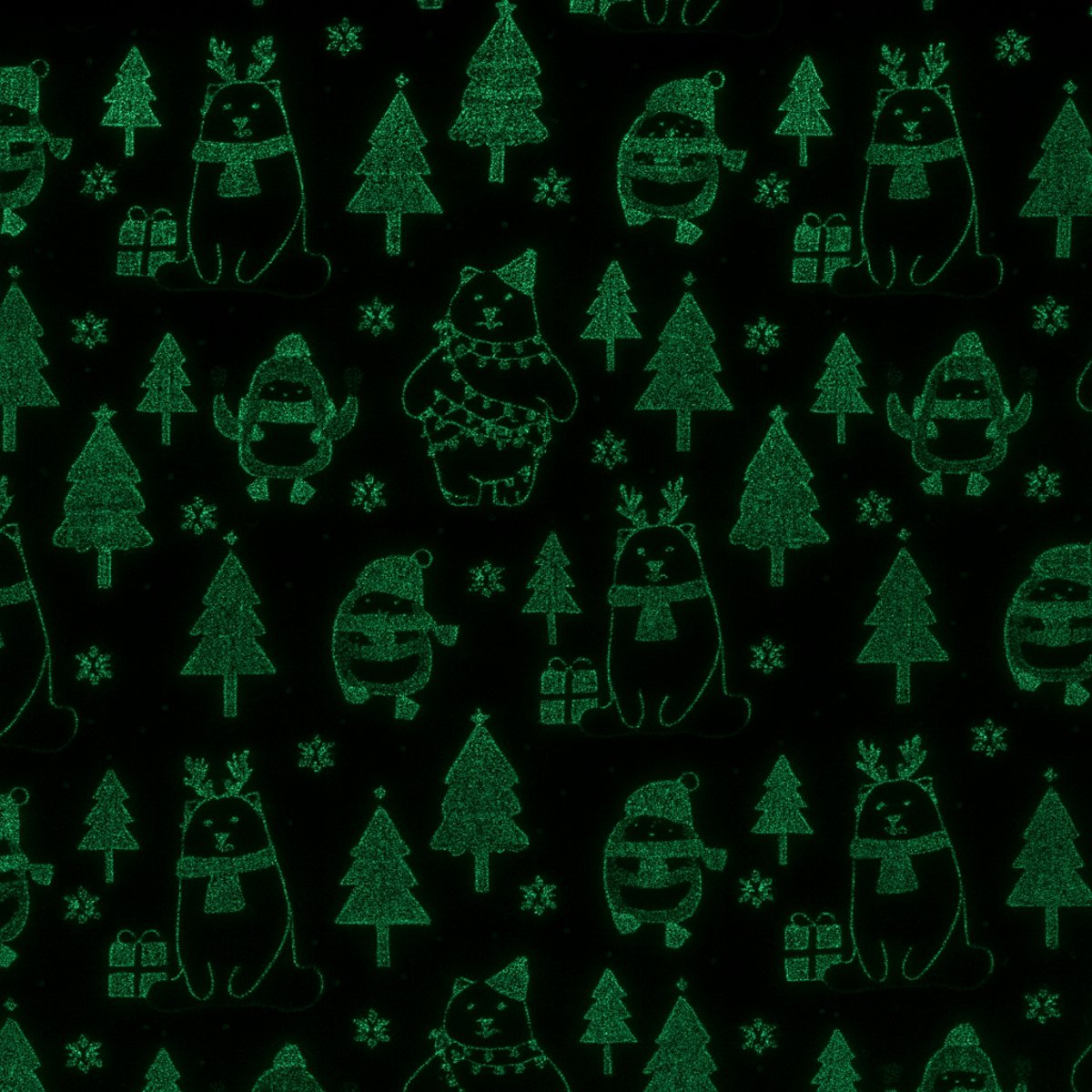 Plaid Santa Glow gris clair, DUTCH DECOR
