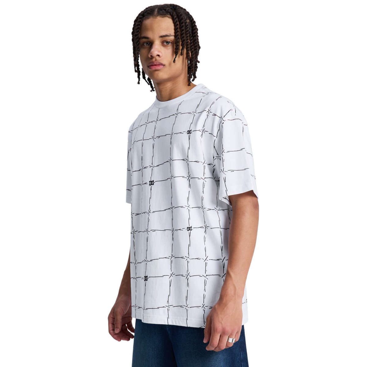 DC Shoes Apparel|Tops Homme EDYZT04415 blanc white, DC SHOES