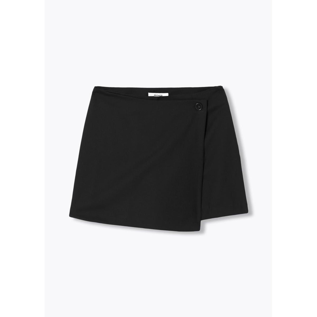 Mini-jupe short noir, PROMOD