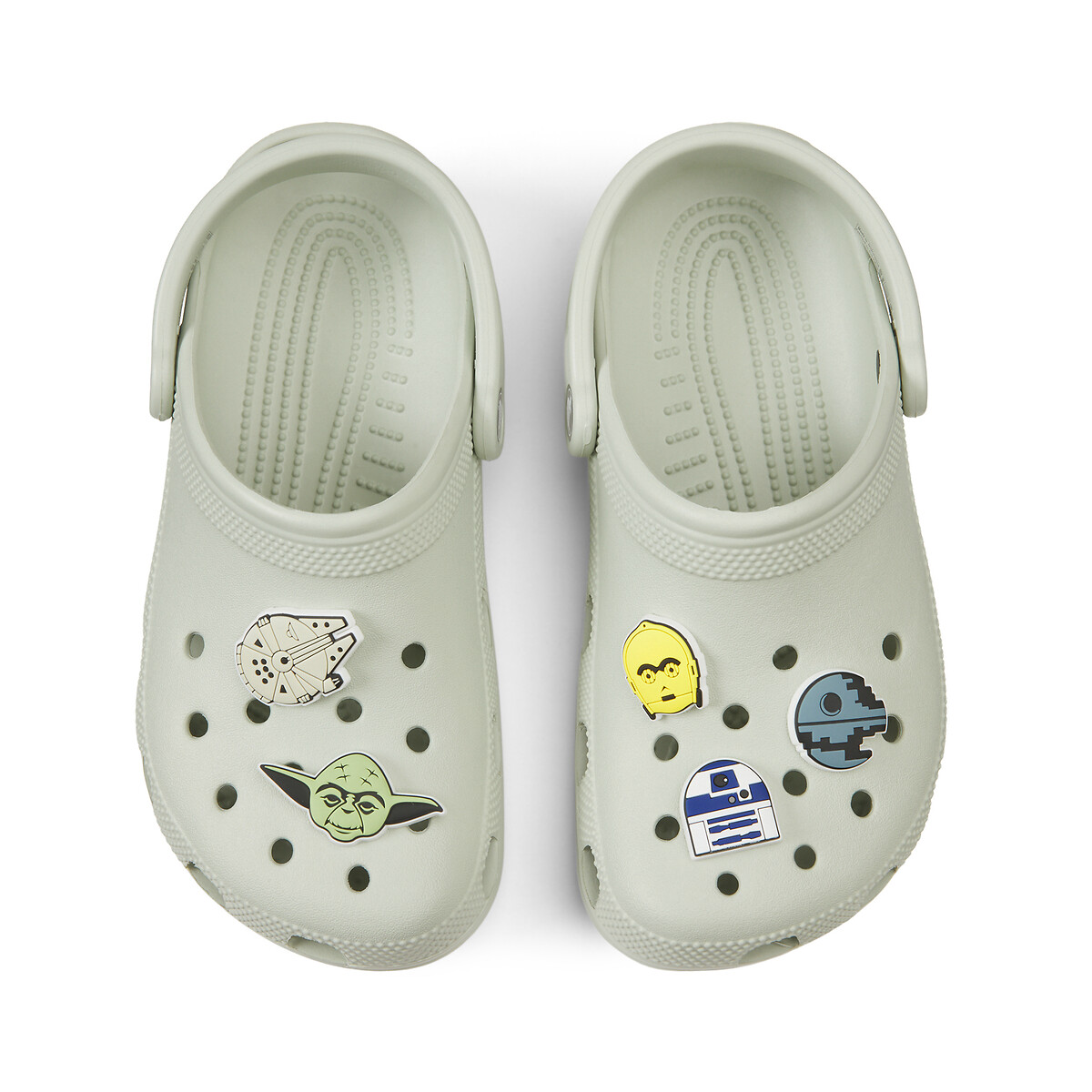 Lot de 5 Jibbitz Star wars multicolore, CROCS