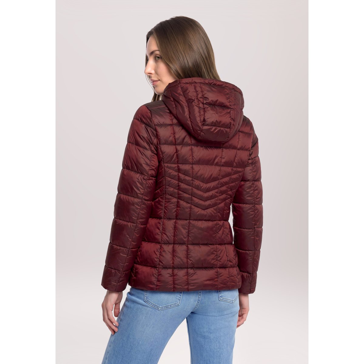Veste outdoor à capuche amovible port royale, BETTY BARCLAY