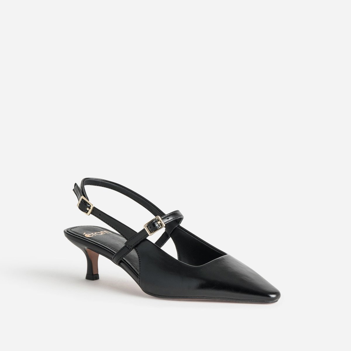 Escarpin ARLENE noir, ERAM