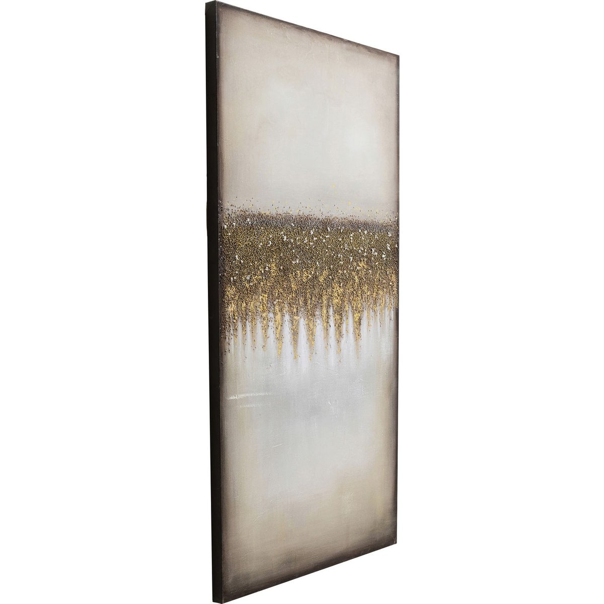 Peinture à l'huile, FIELDS marron, KARE DESIGN