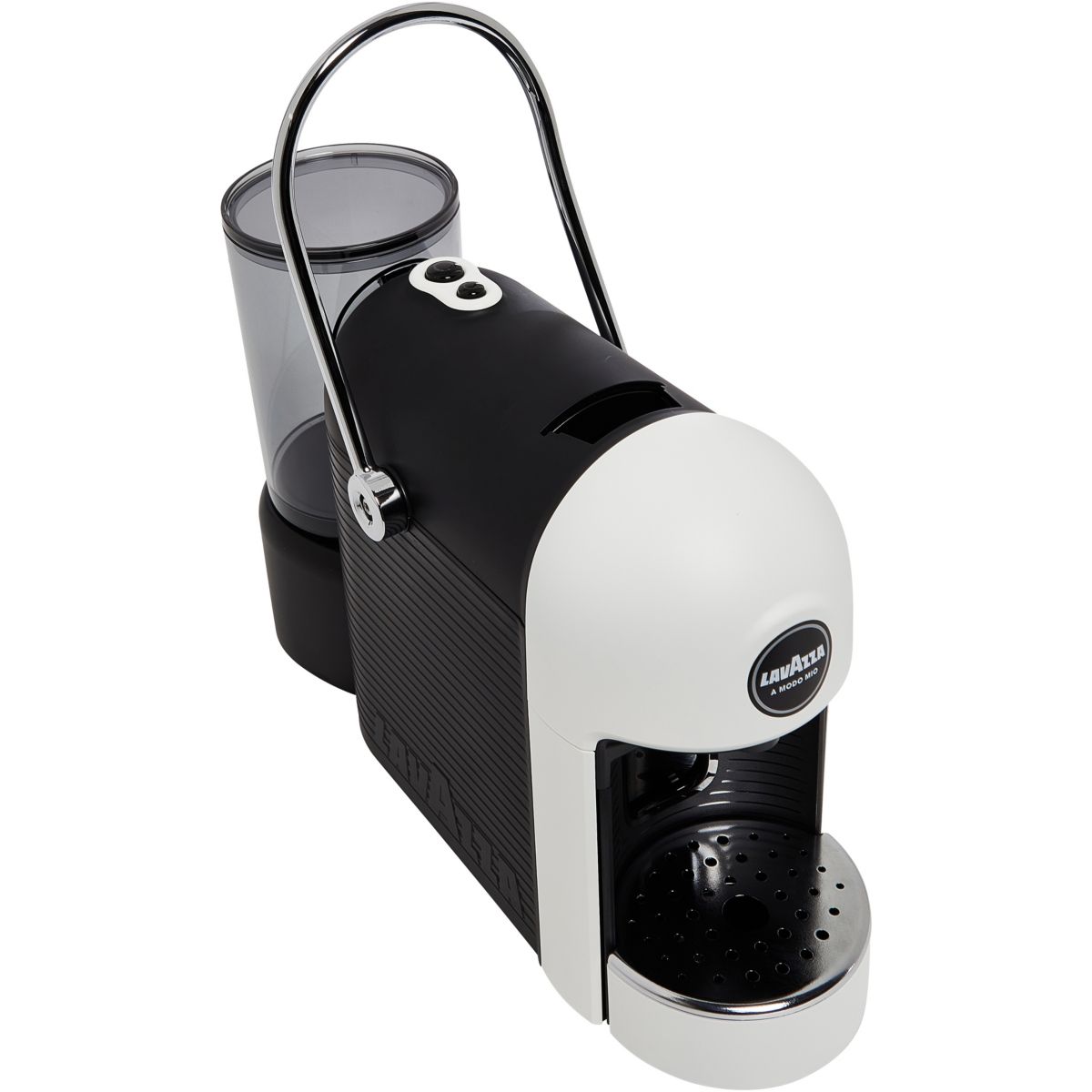 Cafetière à dosette Jolie Plus Evo blanche couleur unique, LAVAZZA