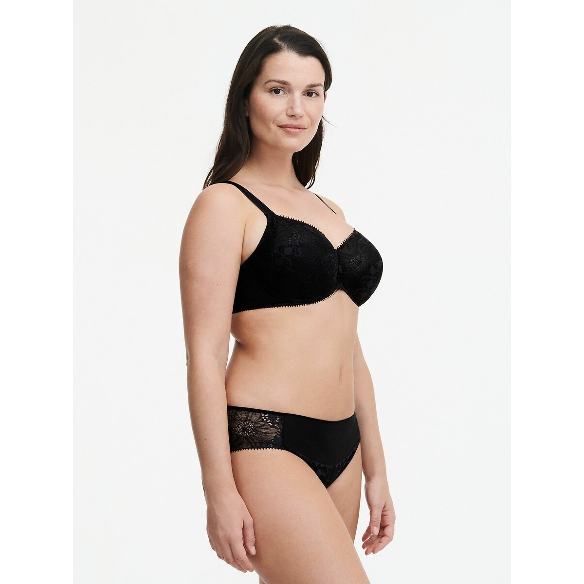 Soutien-gorge emboitant Day to night noir, CHANTELLE