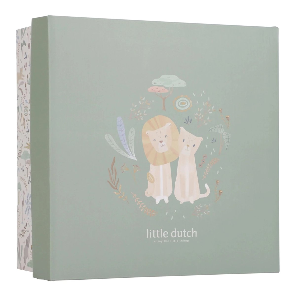 Coffret cadeau vert, multicolore, LITTLE DUTCH