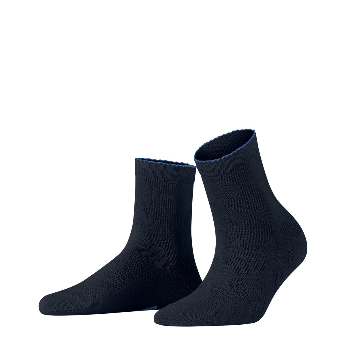 Chaussettes courtes Chelsea Semi-opaque marin, BURLINGTON