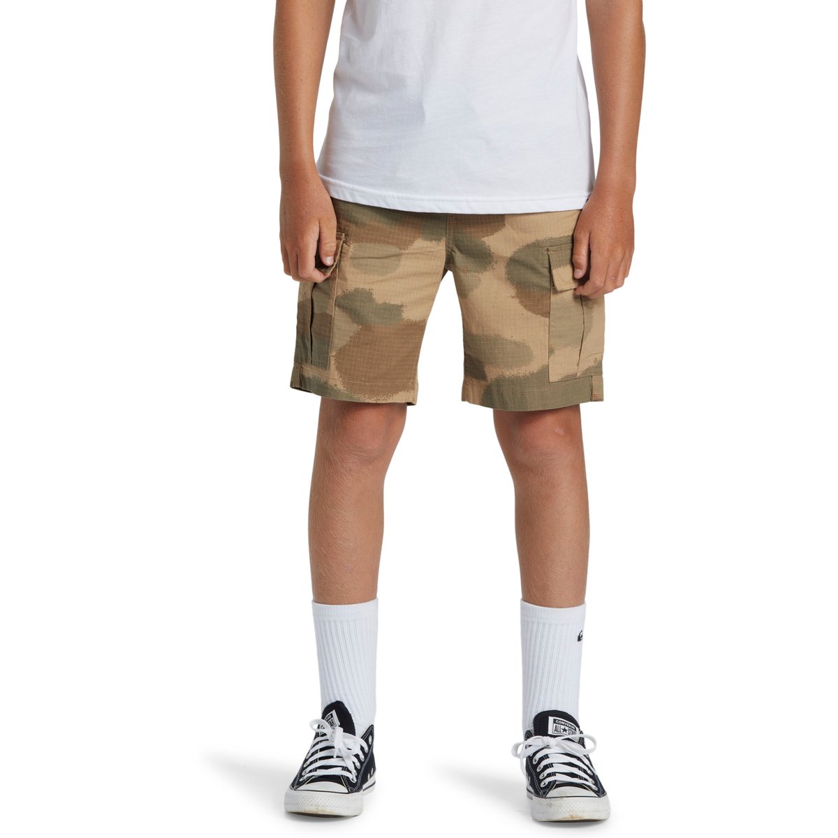 Short cargo TAXER CARGO vert camo taxer cargo, QUIKSILVER