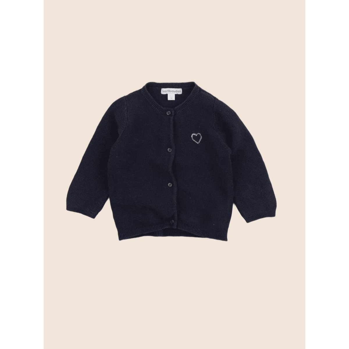 Gilet - Etat satisfaisant bleu, VERTBAUDET