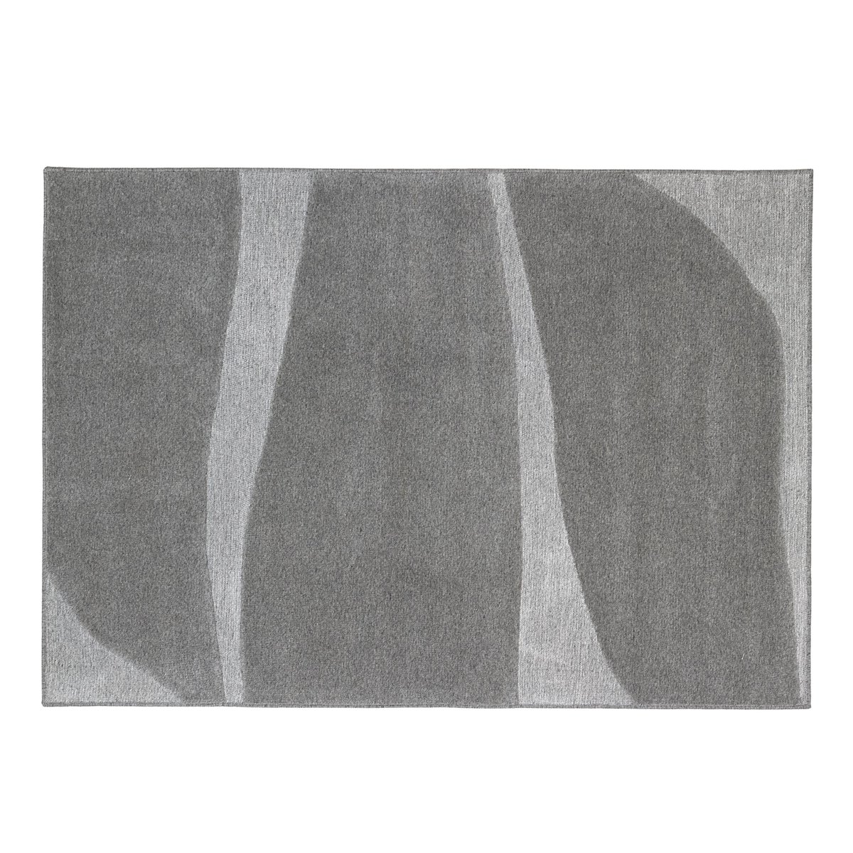 Tapis en laine, BLIDA gris, INSPIRE