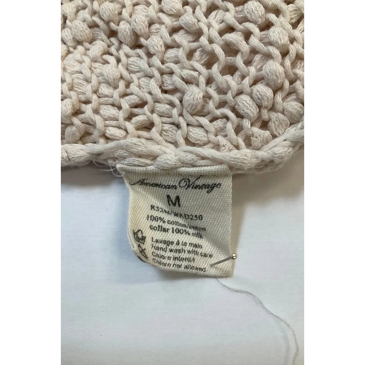 Pull - Bon État beige, AMERICAN VINTAGE