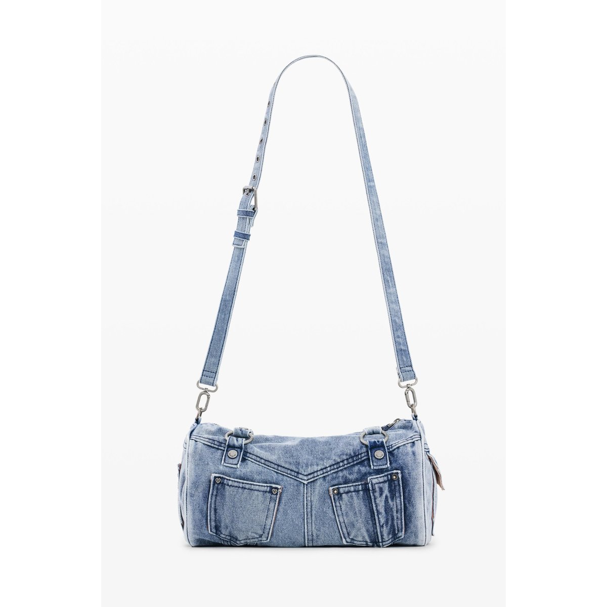 Sac denim poches bleu, DESIGUAL