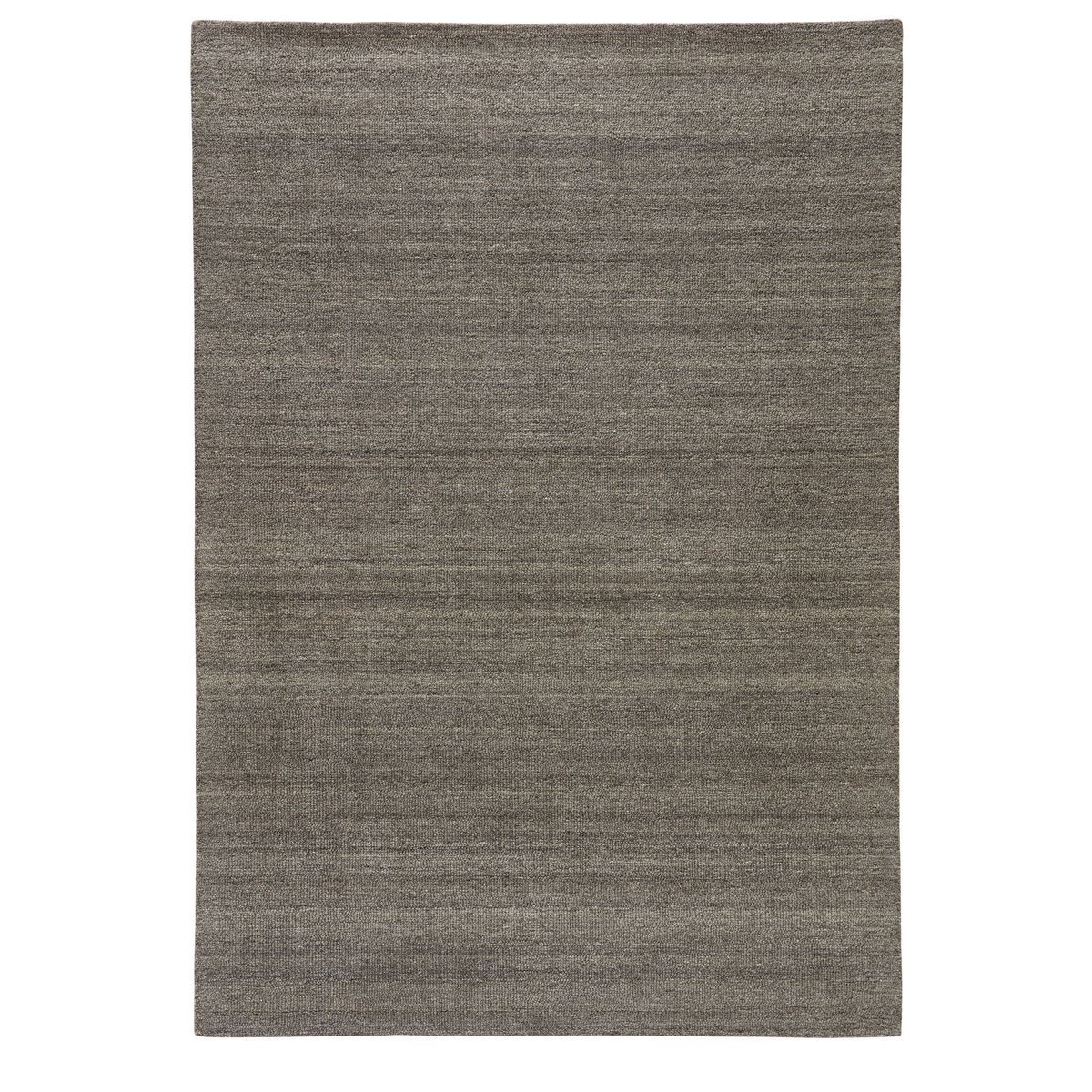 Tapis UNI tufté main dans des couleurs douces - NATUR LOOP gris, THEKO