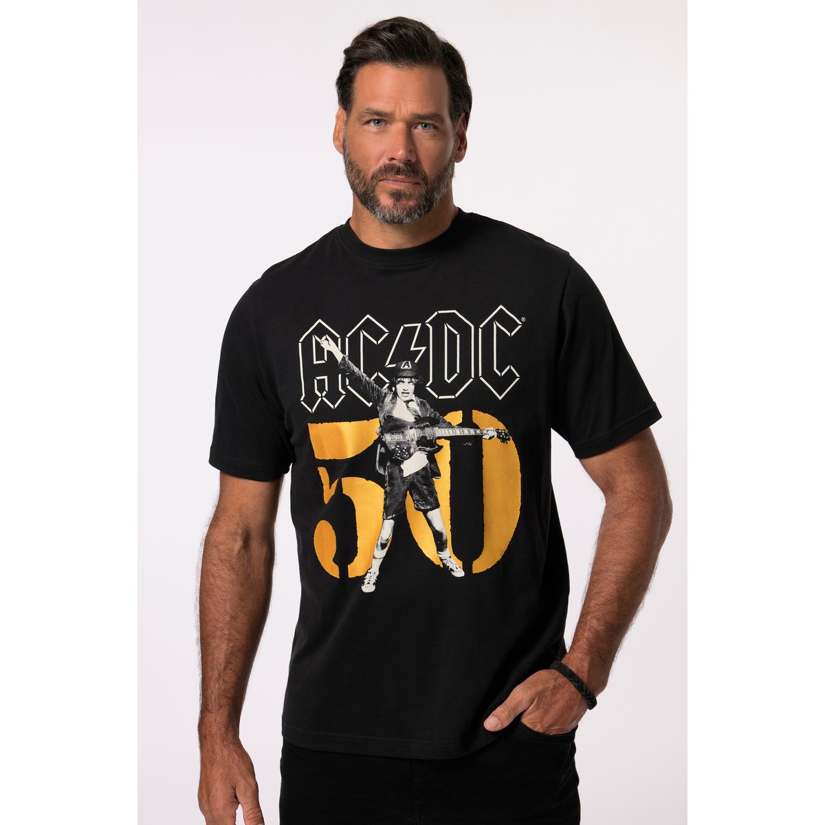 T-shirt, T-shirt du groupe AC/DC noir, JP1880