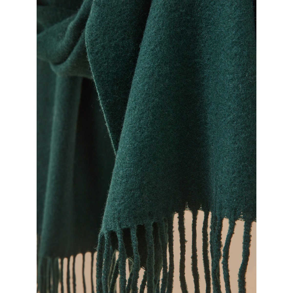 Écharpe laine made in France* vert anglais, CYRILLUS