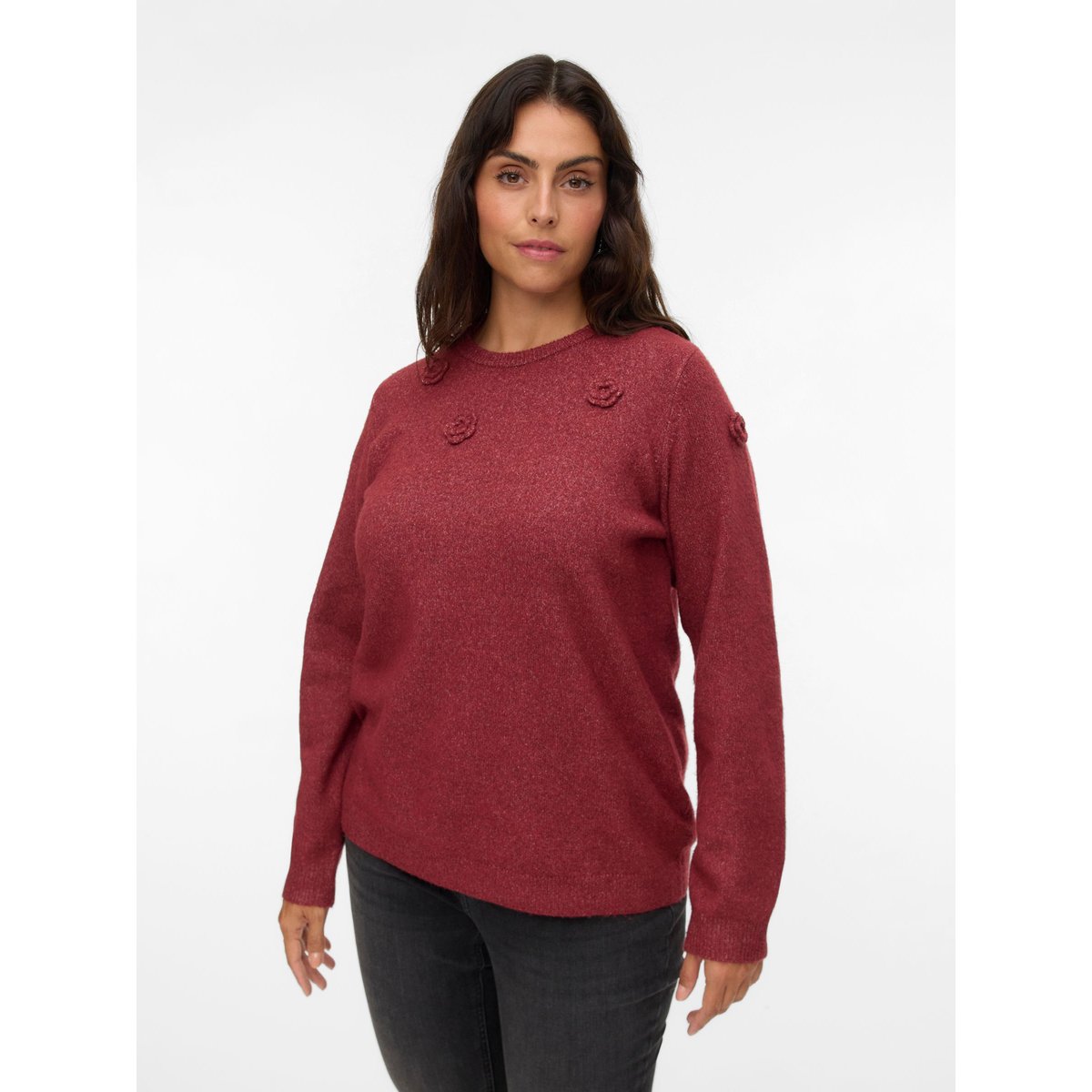 Pull En Maille syrah, VERO MODA
