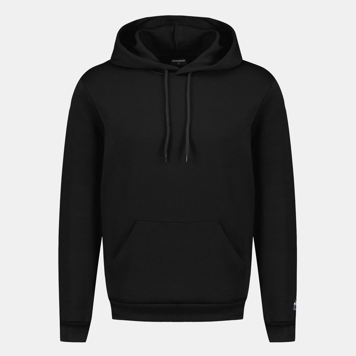 Sweat à capuche noir, LE COQ SPORTIF