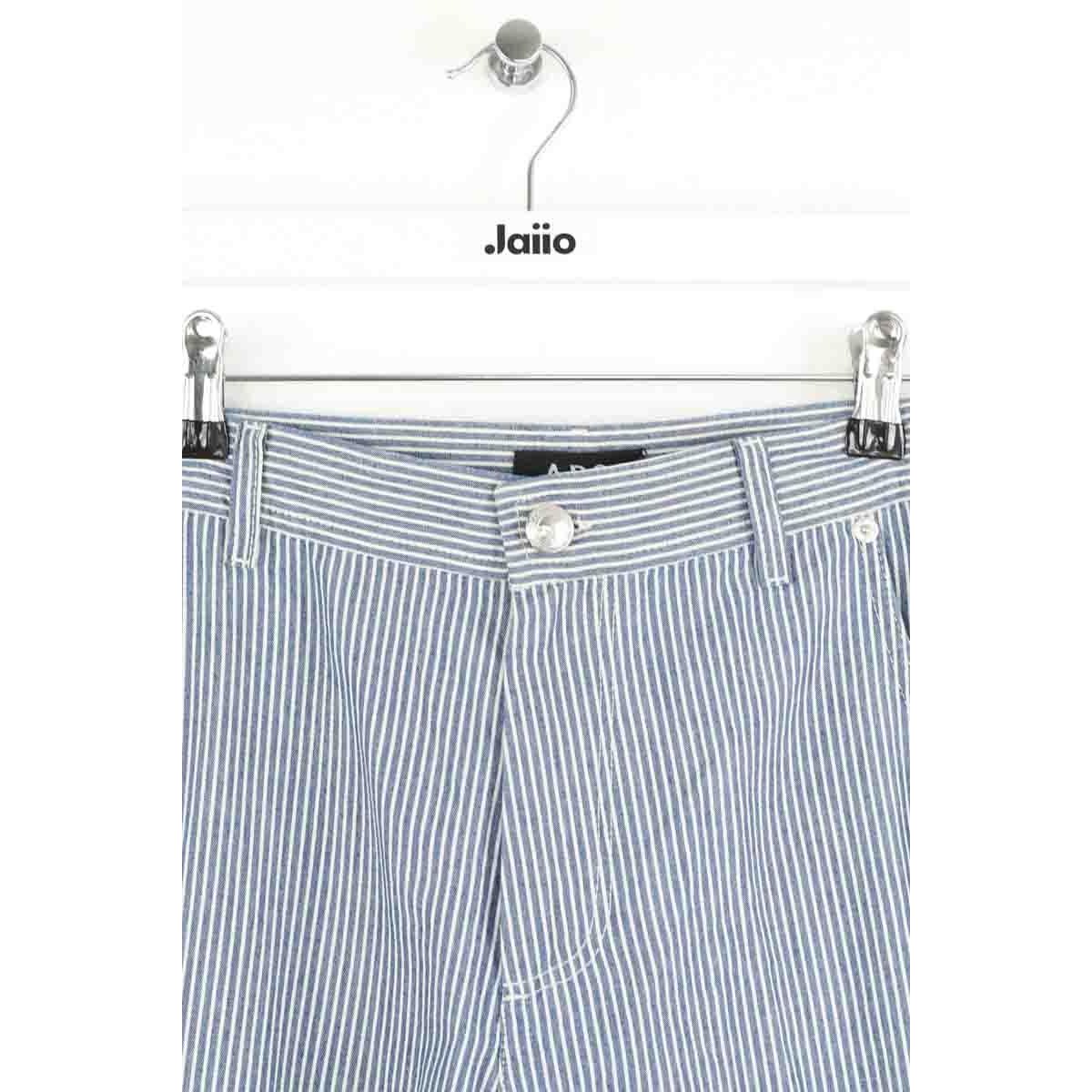 Pantalon droit - Très Bon État bleu, APC