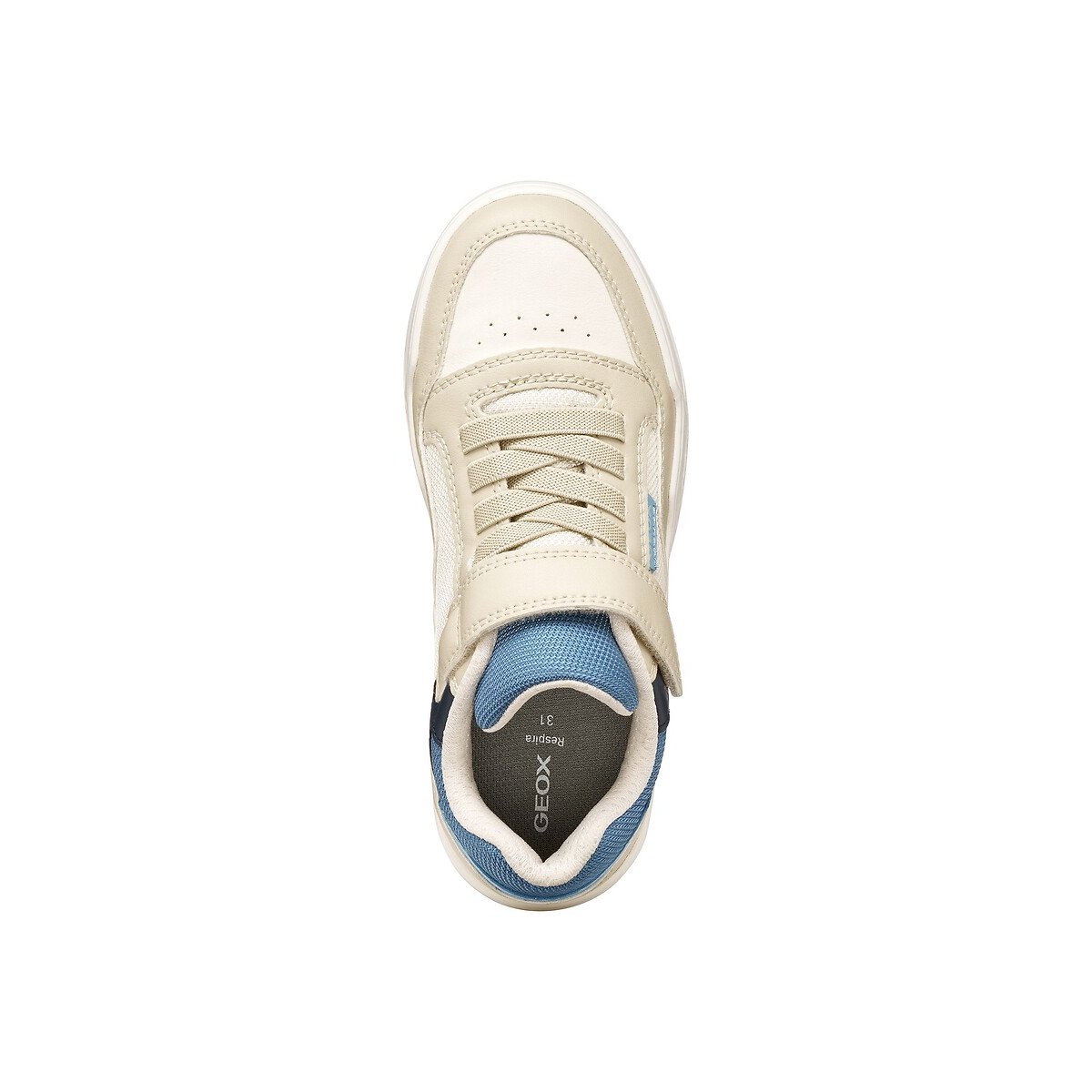 Baskets respirantes PERTH beige, GEOX
