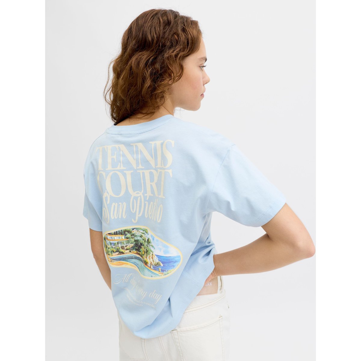 T-Shirt skyway, JJXX