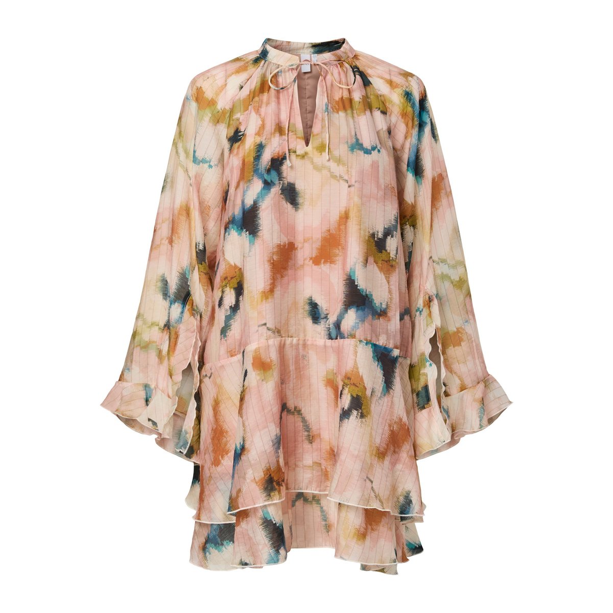 Mini-Robe gris - shadow gray1, YAS
