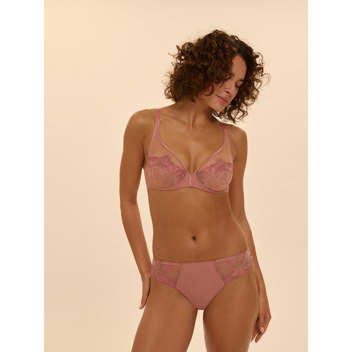String, DÉLICE rose, SIMONE PERELE