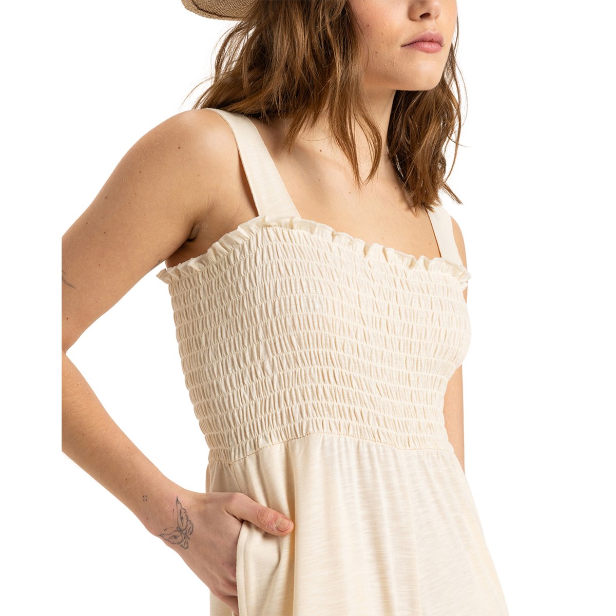 Combinaison JUST PASSING BY. beige parchment, ROXY