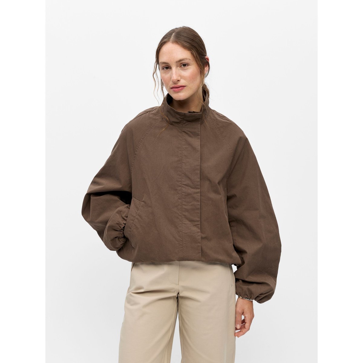 Veste marron - seal brown1, OBJECT