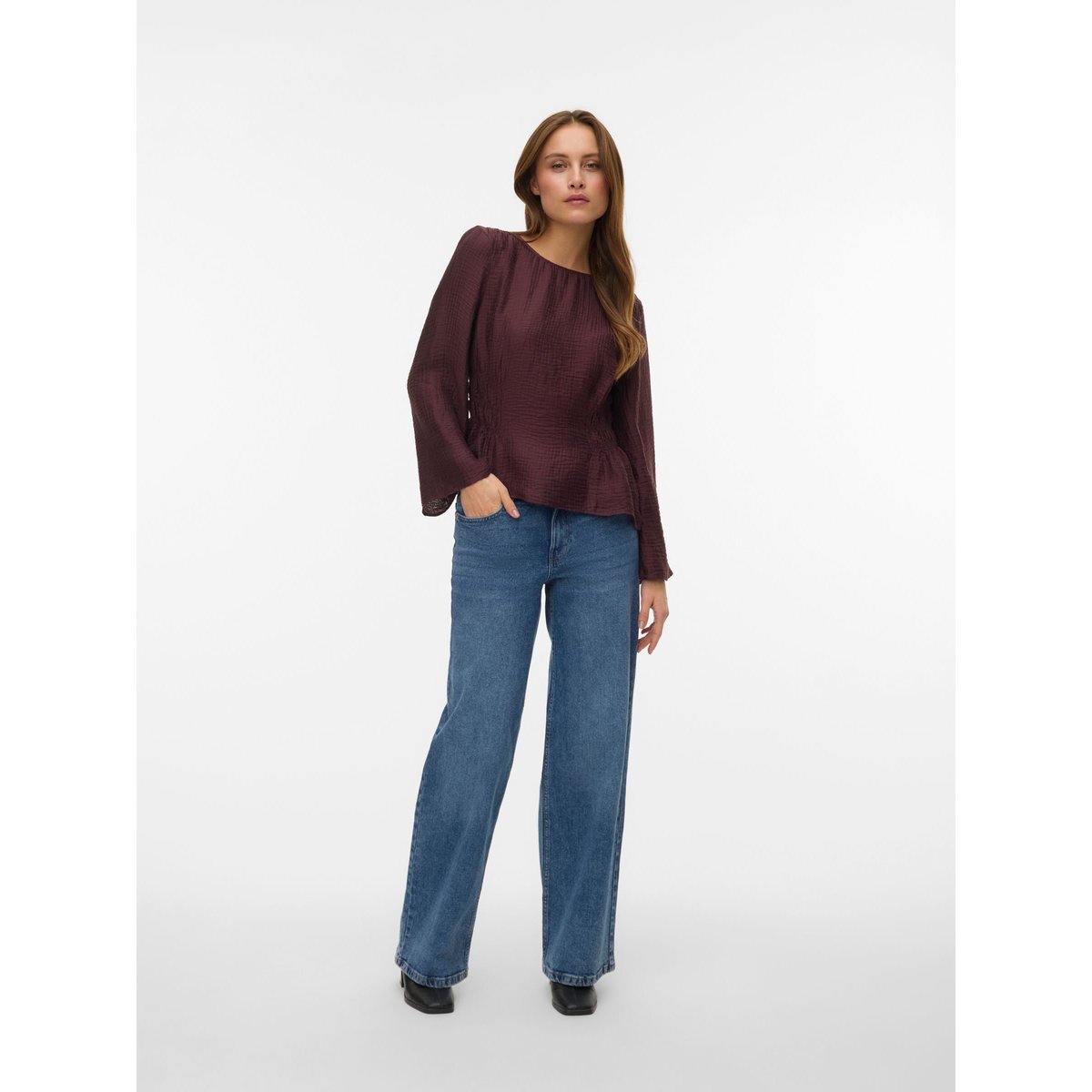 Chemise fudge, VERO MODA
