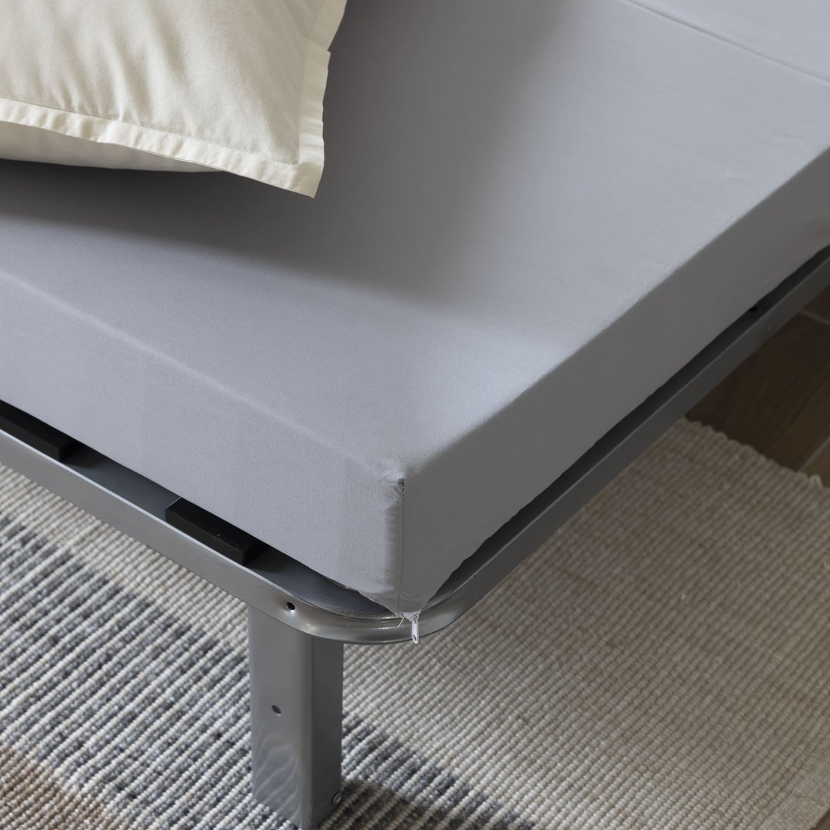 Matelas BZ mousse haute densité HD28 Le Reposant gris, TERRE DE NUIT