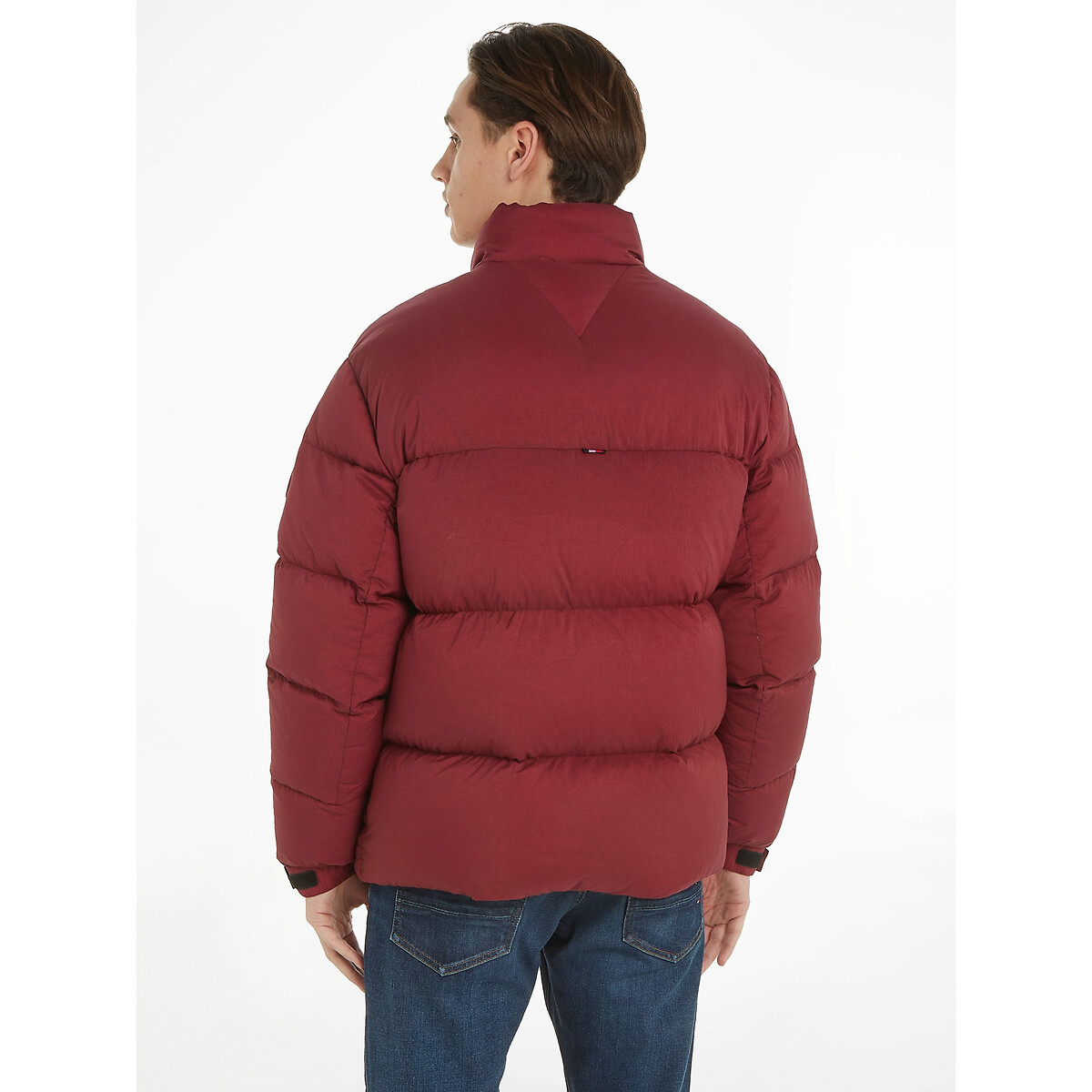 Doudoune sans capuche New York rouge, TOMMY HILFIGER