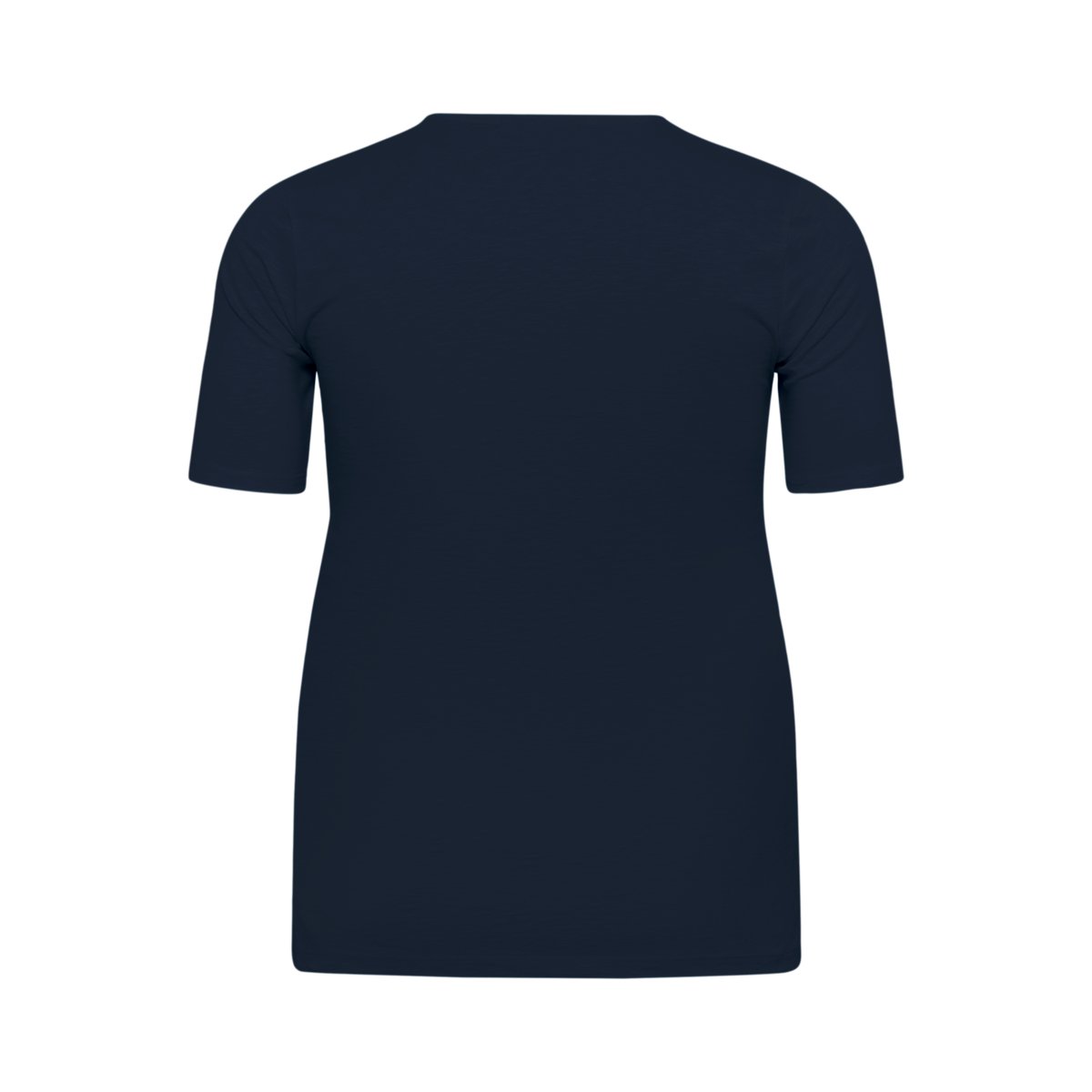 T-shirt bleu midnigth marine, KAFFE CURVE