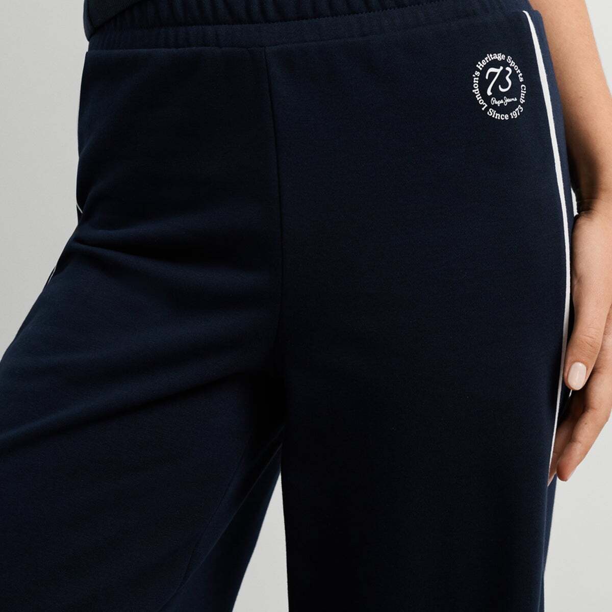 Pantalon Jogger Coupe Droite bleu dulwich, PEPE JEANS