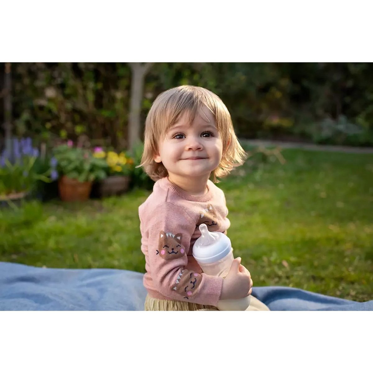 Biberon Naturel 3.0 330 ml transparent, PHILIPS AVENT
