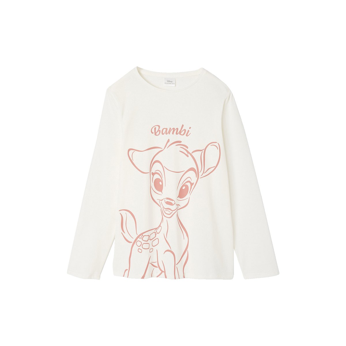 Pyjama Bambi rose pâle, VERTBAUDET