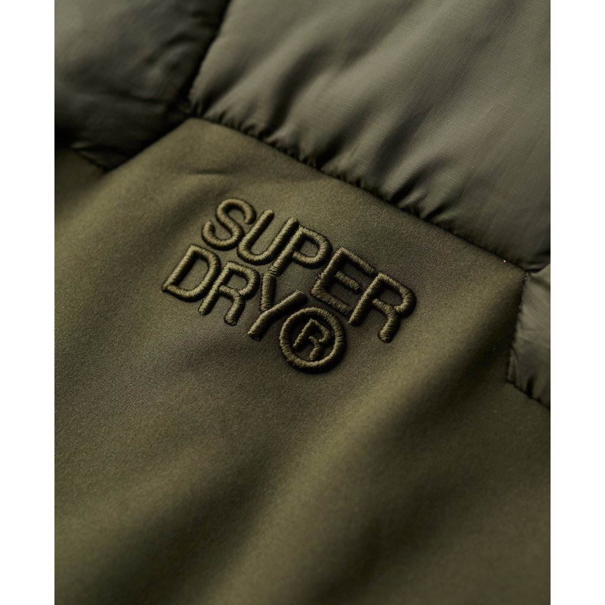 Veste Storm Softshell Hybrid kaki militaire, SUPERDRY