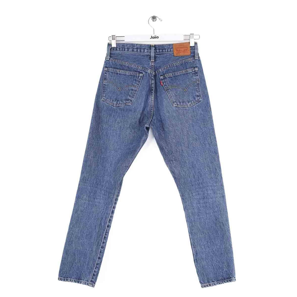 Jean droit - Très Bon État bleu, LEVI'S