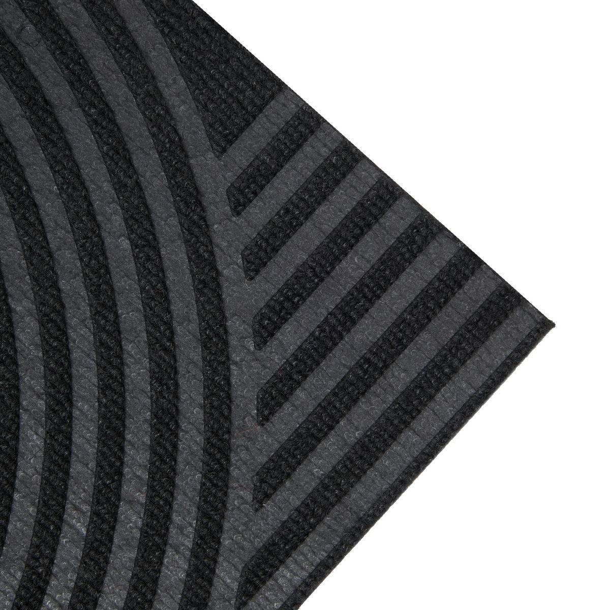 Paillasson 60 x 90 cm noir, 5FIVE SIMPLY SMART